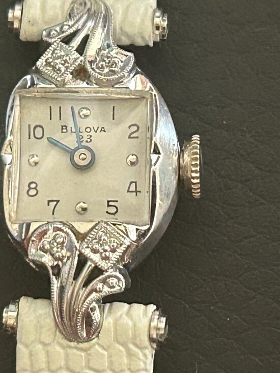 Set of 2 | Vintage 1959 & 1968 Bulova Cocktail Watches